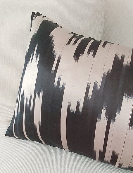 Ikat Cushion