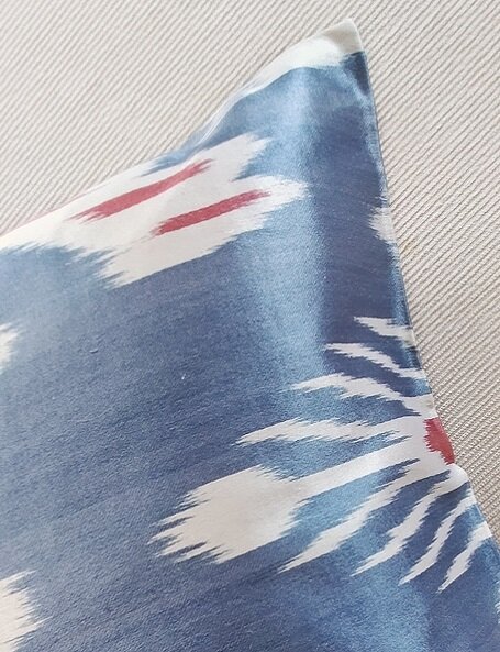 Ikat Pillow