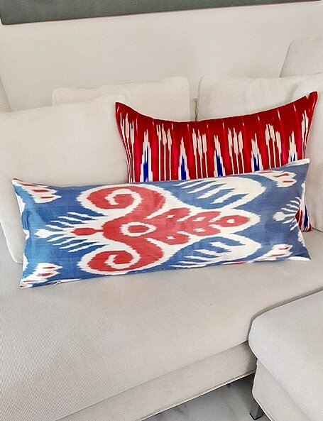 Ikat Pillows