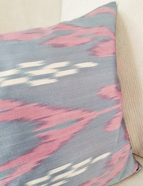 Ikat Pillow