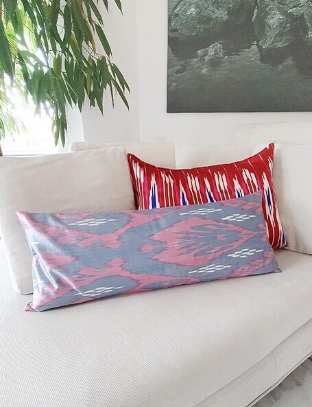 Ikat Pillow