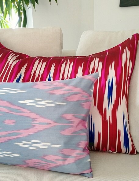 Ikat Pillows