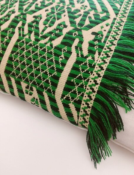 Mexican Otomi Pillow