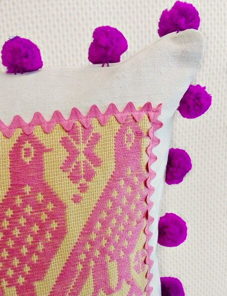 Mexican Otomi Pillow