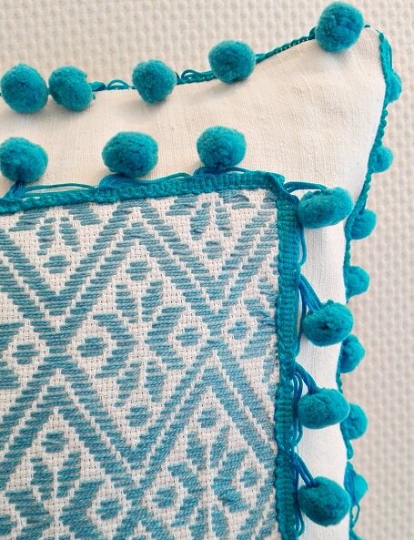 Otomi Embroidered