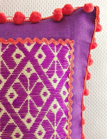 cojines otomíes