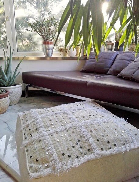 Moroccan Floor Cushion