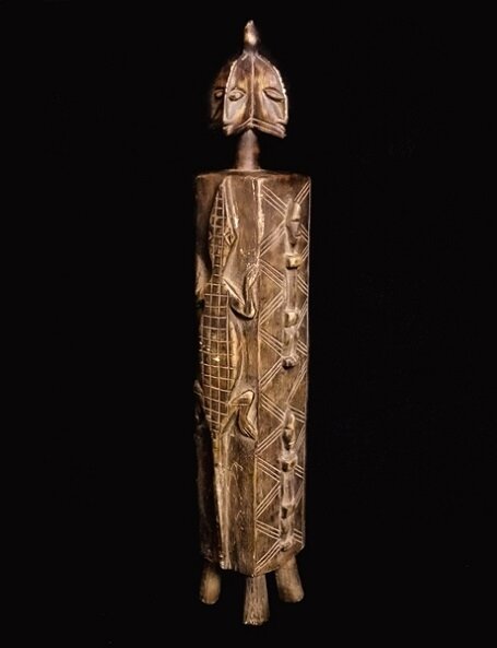 Statuetta africana Dogon