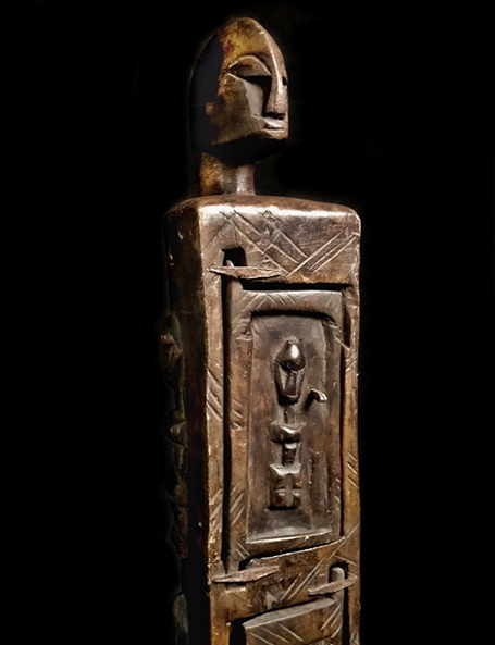 Statuetta africana