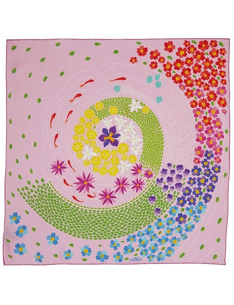 Foulard donna seta