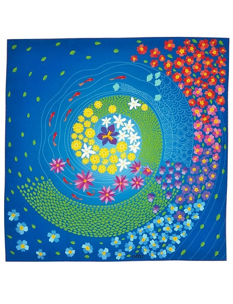 Foulard seta Otta