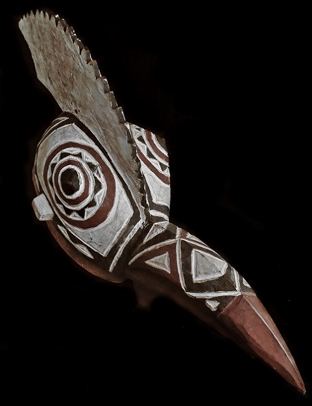 Maschera africana Gurunsi