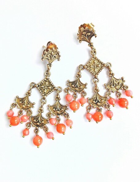 Gemstone Earrings