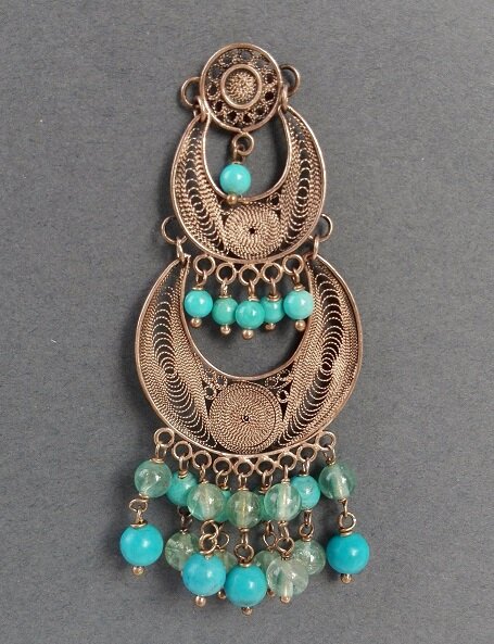 Chandelier earrings