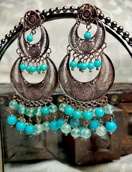 Turquoise Earrings