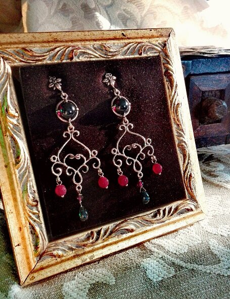 Chandelier Earrings