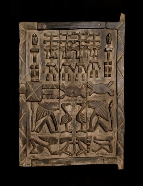 Porta africana Dogon Mali