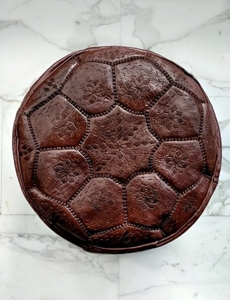 Moroccan pouf