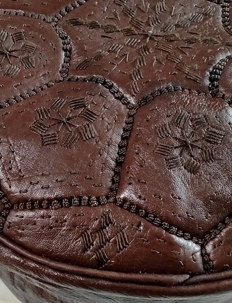 Moroccan pouf