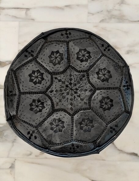 Moroccan pouf