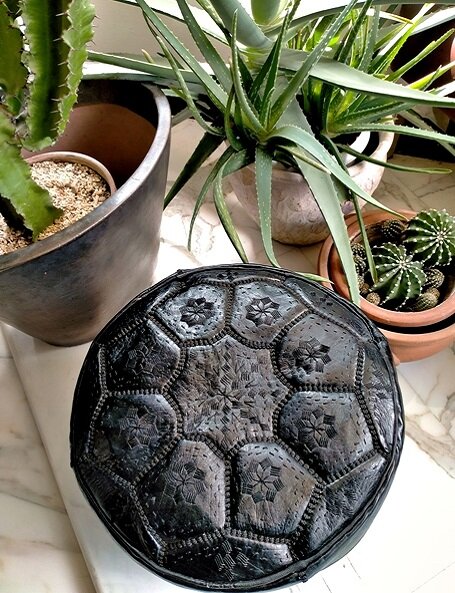 Moroccan pouf