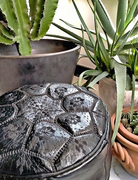 Moroccan pouf