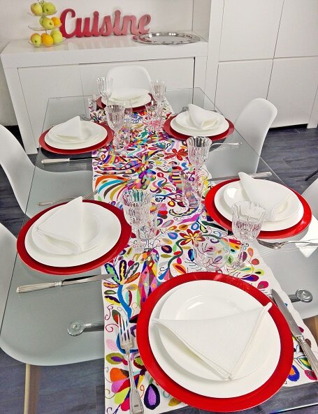 Runner da tavola Otomi