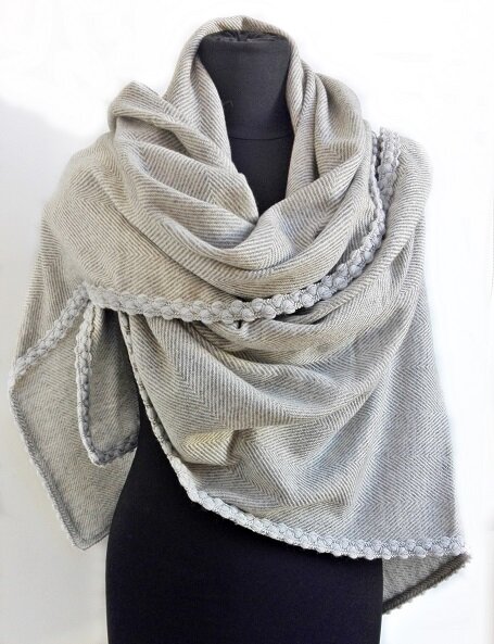 Sciarpa cashmere