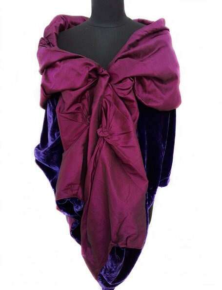 Stola elegante seta