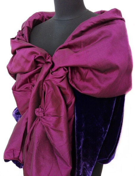 Velvet scarf