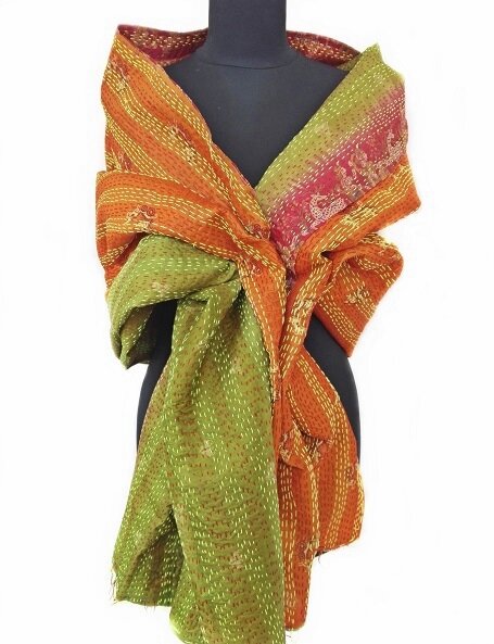 Silk scarf