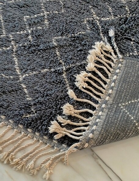 Beni ourain rug
