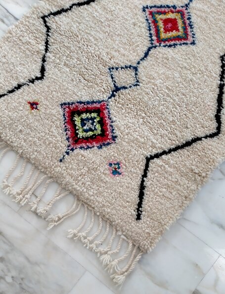Moroccan rug