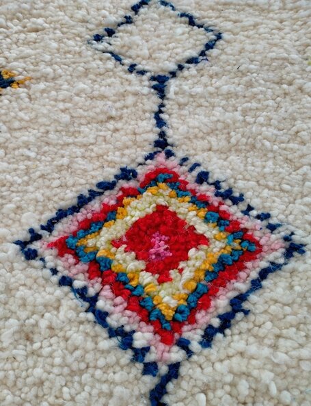 Moroccan Azilal Rug
