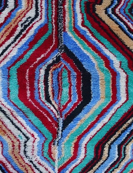 Large Moroccan Rug