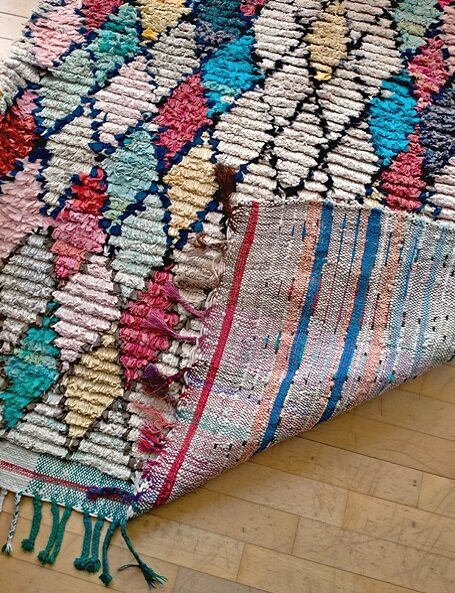 Tappeto per bambini Boucherouite