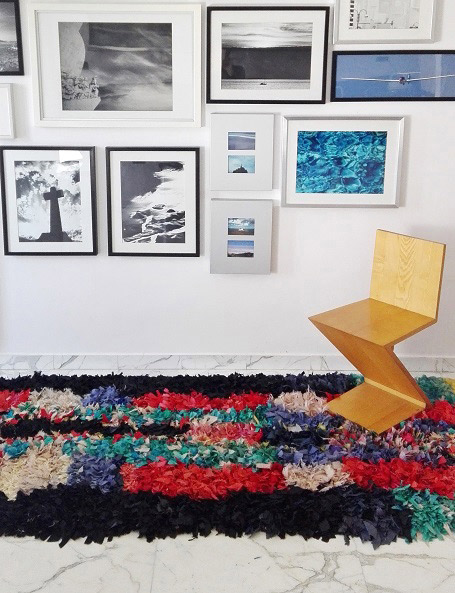 Vintage rug runner