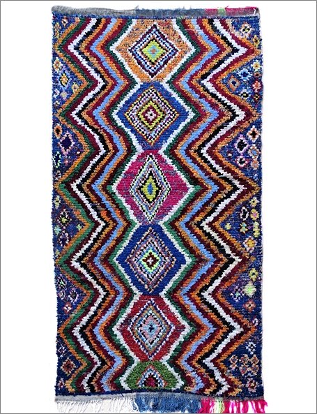 Moroccan Rug Boucherouite