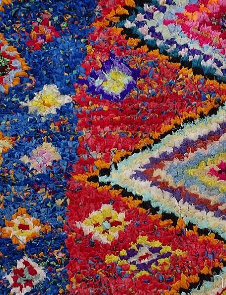 MOROCCAN RUG RUNNER - FRM510