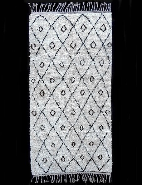 Tappeto per soggiorno Azilal - Moroccan rug Azilal