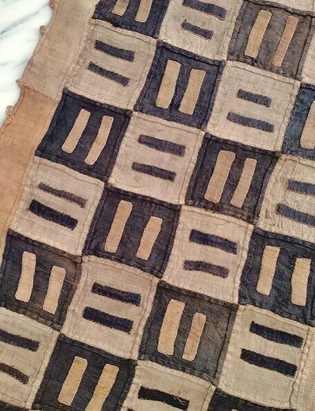 African Kuba Cloth