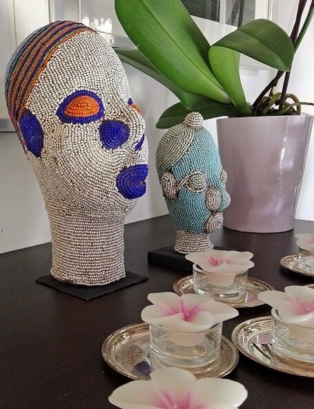 Beaded Heads