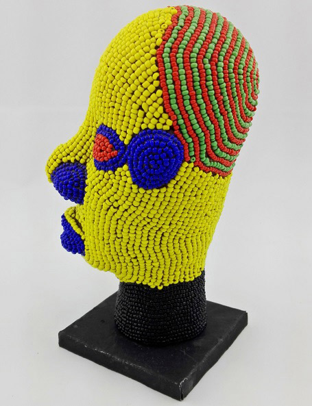 Testa africana Camerun