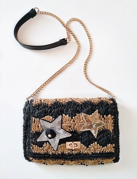 Borsa in rafia