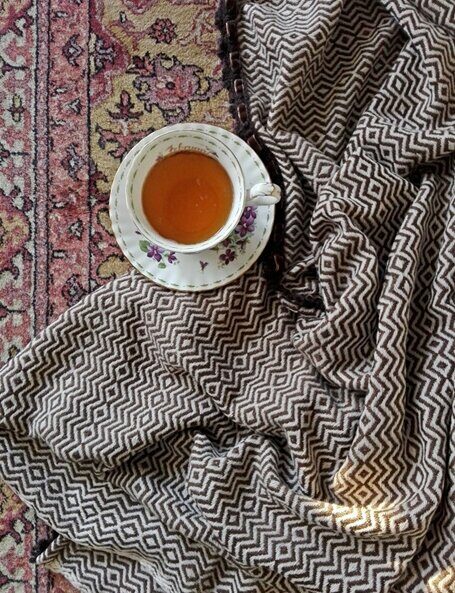 Coperta cashmere