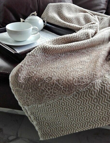 Coperta cashmere