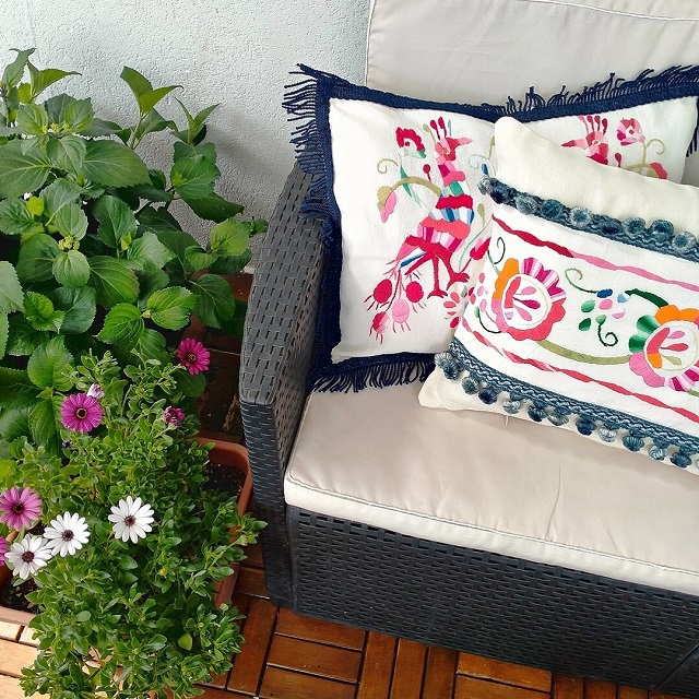 Cuscini Messicani Otomi