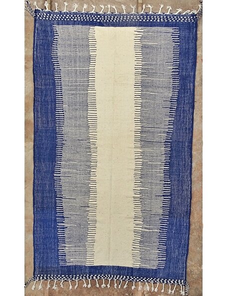 Tappeto berbero Zanafi - Moroccan flat woven rug