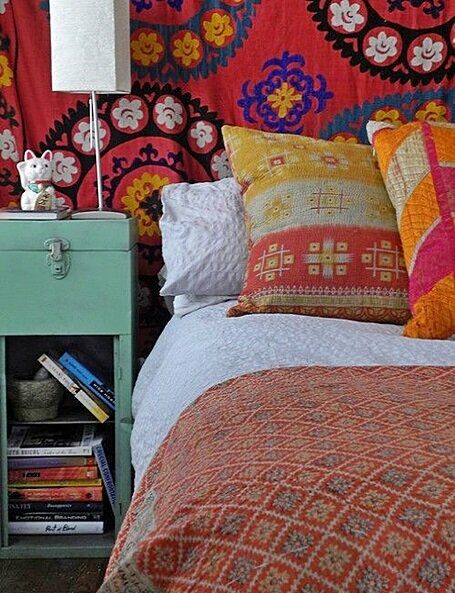 Coperta Indiana kantha