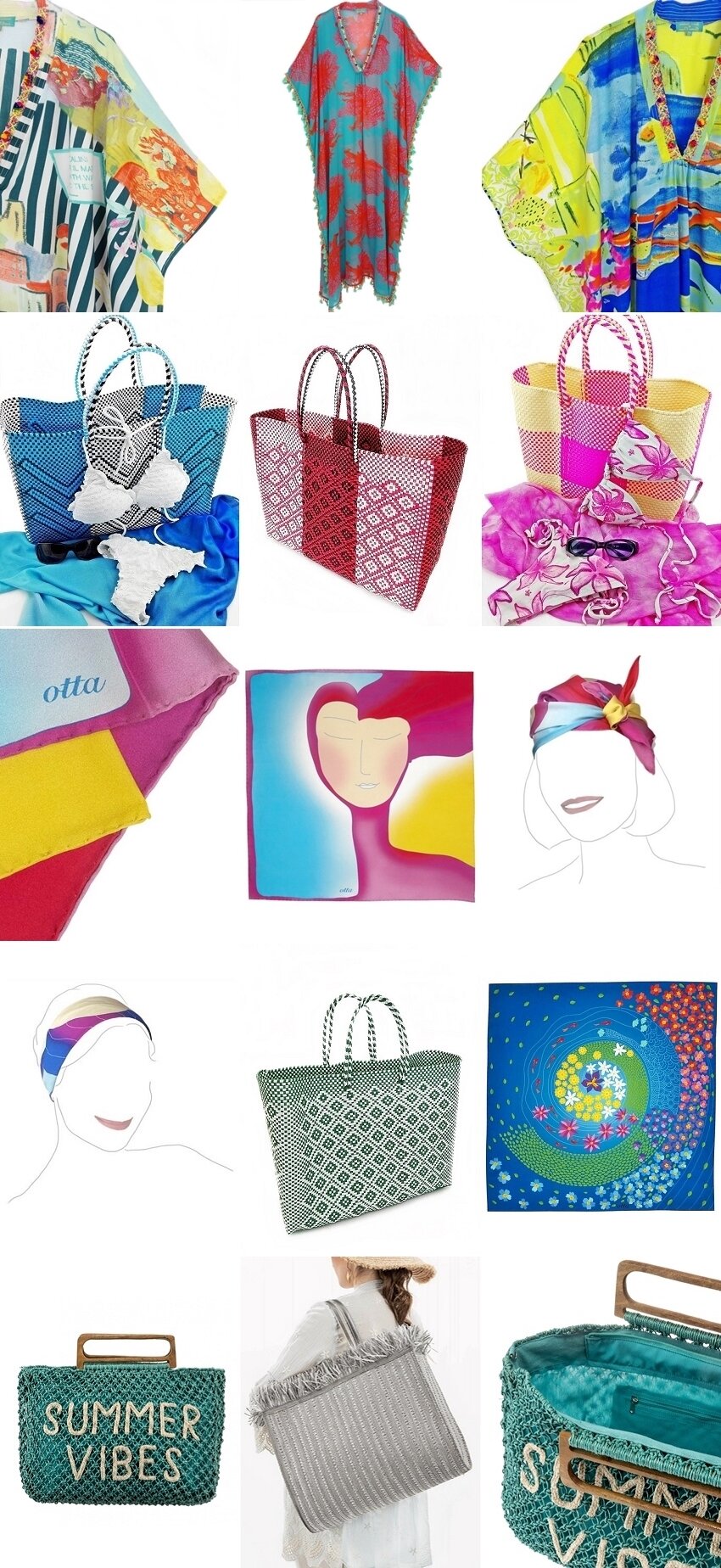 Moda mar
